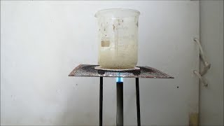 Preparation of Sodium aluminate [upl. by Daraj]