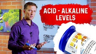 How Sugar amp Stress Alter Your pH Acid Alkaline Levels  DrBerg [upl. by Natelson]