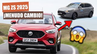 NUEVO MG ZS 2025 el RIVAL del TOYOTA YARIS CROSS TODO lo que DEBES SABER [upl. by Suoivatram]