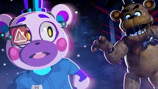 FNAF SONG  Hes a Scary Bear REMIXCOVER OFFICIAL VIDEO [upl. by Cran]