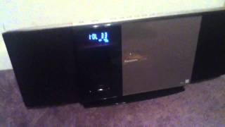 Panasonic SCHC30 radiostereo [upl. by Euqilegna]