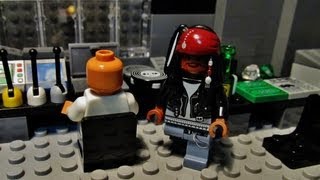 quotWoke up in a new Bugattiquot Lego Skit [upl. by Nonnac]