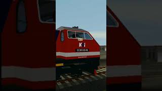 S35 CC 201 83 48 BGD Kereta Api Lokal Banyugedi 162 Tujuan Stasiun Woluwadjo [upl. by Koosis316]