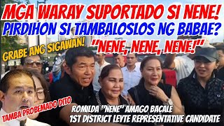 TAMBA TALO NA KAY NENE GRABE ANG SIGAWAN NG MGA WARAY SA MAYNILA duterte dds bisdak prrd [upl. by Arhoz]