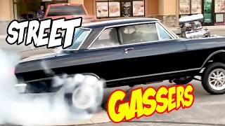 Gassers of the 60s  Ep59 Fastest Street Gassers in the World [upl. by Onitsoga]