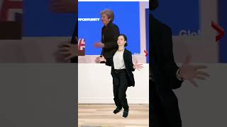 How to dance like Theresa May  Dance Meme Serie What should be the next dance meme shorts [upl. by Trina]