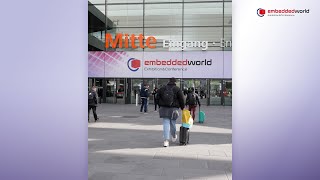 embedded world 2024 – impressions of three exciting trade fair days [upl. by Yesrod]