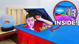 I Built a Secret LEGO Gaming Room [upl. by Lydell]