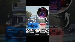 Cars Tuner Scene Live action Remake [upl. by Rosalind]