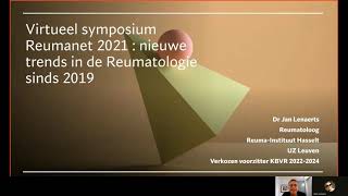 Medicatie  Virtueel Symposium ReumaNu  ReumaNet 2021© [upl. by Terbecki]