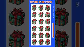 Find the ODD One Out 🎄☃ Christmas Quiz  Fun Family Quiz oddonesout [upl. by Ferriter]