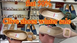 Clive shoes flat 50 winter sale [upl. by Fiedler497]