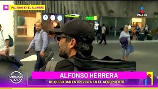 Poncho Herrera HUYE de la prensa y pide NO grabar a su hijo  Sale el Sol [upl. by Timus]