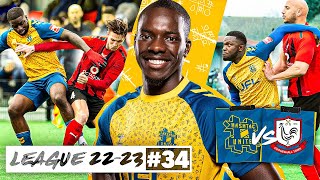 CAN WE BOUNCE BACK  Hashtag United vs Coggeshall Town  2223 Ep34 [upl. by Yasmeen]