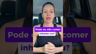 Pode ou não comer inhame cru comenta aqui a sua experiência com o inhamemenopausa fitoterapicos [upl. by Ahsirk]