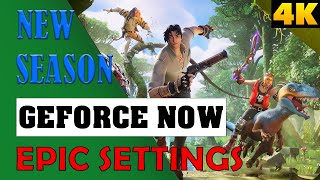 Fortnite Geforce Now Ultimate  Chapter 4 Season 3 TEST [upl. by Krigsman840]