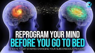 Best way to reprogram your subconscious mind  How powerful is your subconscious mind [upl. by Esaele]