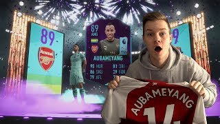 89 RATED AUBAMEYANG POTM SBC [upl. by Leumas]