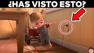 ERRORES en Peliculas Animadas ⚠️ No te diste cuenta 😱 [upl. by Atreb]