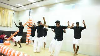 Jimikki Kammal BOYS SPECIAL  SPAN Dance Video HD  Coimbatore [upl. by Verna874]