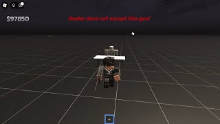 Roblox NPC Gun Seller Showcase [upl. by Hollinger326]