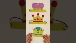 Cómo hacer Coronas de Reyes Magos con goma Eva  Tutorial [upl. by Almeida]