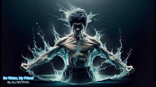 Be Water My Friend  Bruce Lee Philosophy Song  AI Made Music  Chill And Motivational  By MYTH1C [upl. by Kreager]