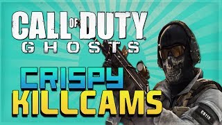 COD Ghosts  Crispy Killcams 1 Sliding SAT COM Corpse Launches Fails and WTF Moments [upl. by Swee]