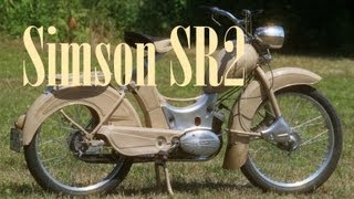 OldtimerbazaR Simson SR 2 E [upl. by Ahseel]