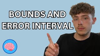 Bounds and Error Intervals  GCSE Maths [upl. by Falda]