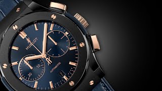 HUBLOT  CLASSIC FUSION CHRONOGRAPH GOLDEN TOUCH [upl. by Linea]