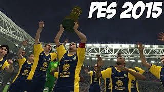 PES 2015  Master League Gameplay Final do Mundial de Clubes FIFA ReusČechSaviolaMaicon e Evra [upl. by North737]