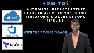 How to Automate Infra setup in Azure Cloud using Terraform amp Azure DevOps Pipeline  Terraform IAC [upl. by Nies]