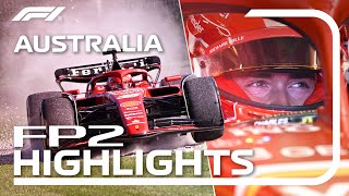 FP2 Highlights  2024 Australian Grand Prix [upl. by Handler]