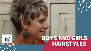 How to Cut Trendy Haircuts For Women  Hair Tutorials [upl. by Agnella]