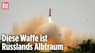 Deutsches „Patriot“Luftabwehrsystem Die perfekte Waffe gegen Putins Raketen [upl. by Nyrad]