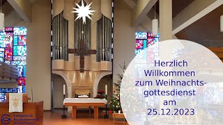 Weihnachtsgottesdienst 2023 aus der Lutherkirche [upl. by Ratha]