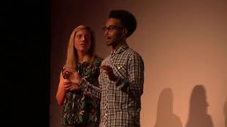 Expanding the Definition of Family  Amanda Bastoni amp Anthony David  TEDxKeene [upl. by Marozas]