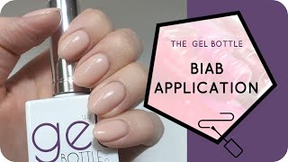 BUILDER GEL NAILS TUTORIAL  3 WAYS USING THE GEL BOTTLE INC BIAB [upl. by Karine976]