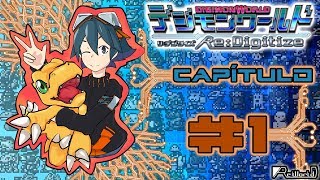 Digimon World ReDigitize Capítulo 1 ¡NOSTALGIA DEFINITIVA [upl. by Attekahs]