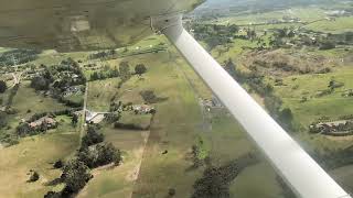 Flying with Cessna 172S Skyhawk SP  Dairy Flat  New Zealand  10th February 2024 [upl. by Tallbot]