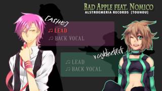 『Rockleetist』 Bad Apple  English 『Ashe』 [upl. by Hutner591]