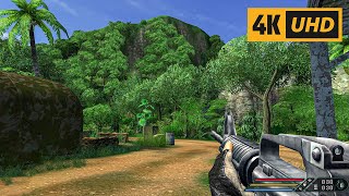 Far Cry 1  First Mission  Survive  ULTRA Graphics Gameplay 4K60FPS UHD FarCry [upl. by Clifton]