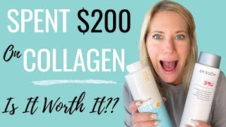 Is Modere Collagen Really Worth All The HYPE [upl. by Jerrilee]