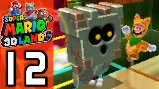 Super Mario 3D Land 100  The Fails Cometh Special World 3 [upl. by Croner]