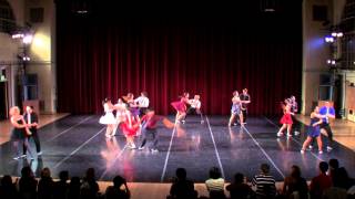 Dance With Me Tonight Part 4  Swingtime at the 2013 Spring Show quotSwing it Onquot [upl. by Nyrat]