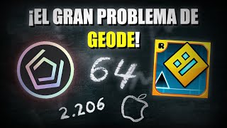 ¡EL GRAN PROBLEMA DE LOS MODS GEODE EN GEOMETRY DASH [upl. by Demp]