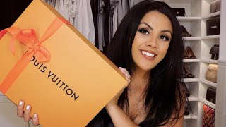 Louis Vuitton Unboxing  Francesca Fox [upl. by Chaddy]