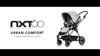 Emmaljunga NXT60 Stroller • Demonstration video FULL  Emmaljunga [upl. by Golda]