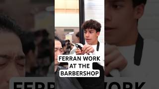 Ferran Working at the Barbershop royaltyfamily [upl. by Wenn]